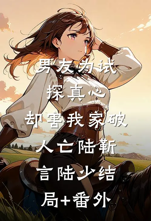 男友为试探真心，却害我家破人亡陆靳言陆少结局+番外