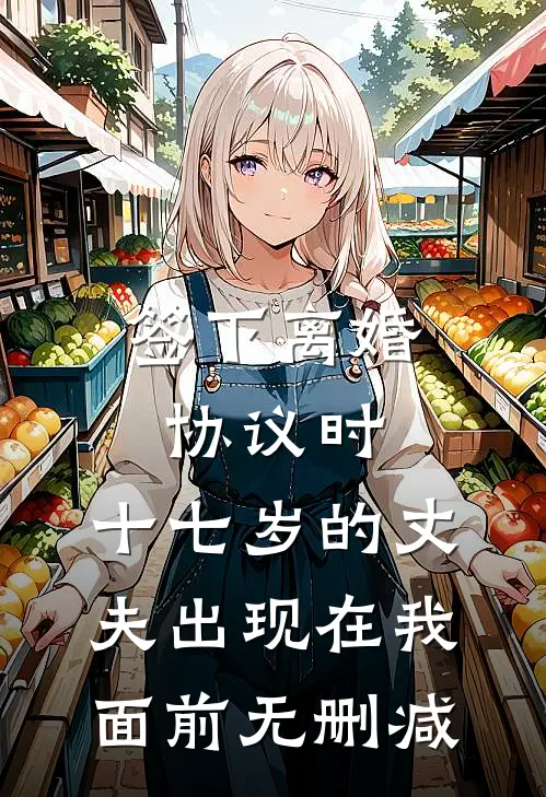签下离婚协议时，十七岁的丈夫出现在我面前无删减