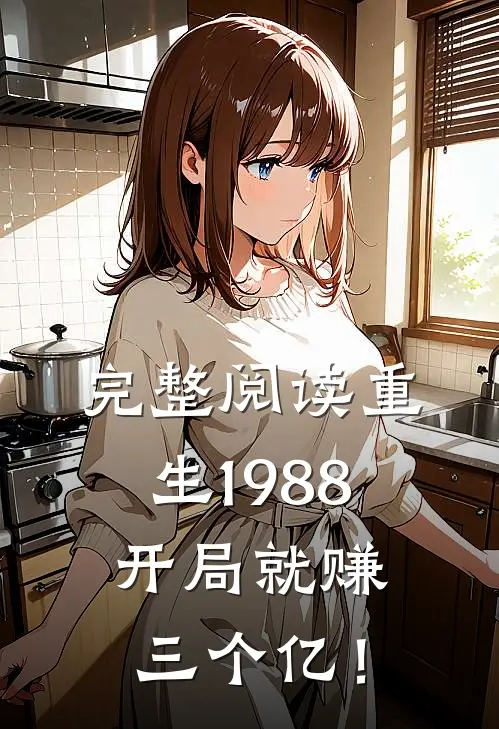 完整阅读重生1988，开局就赚三个亿！