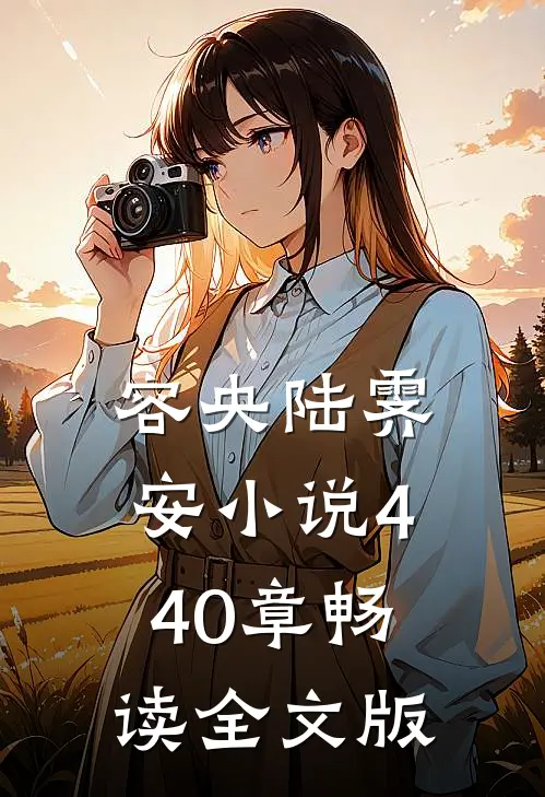 容央陆霁安小说440章畅读全文版