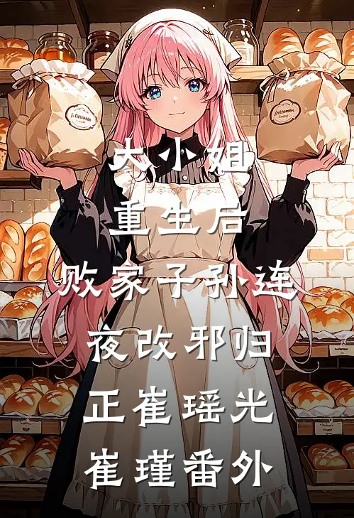 大小姐重生后，败家子孙连夜改邪归正崔瑶光崔瑾番外