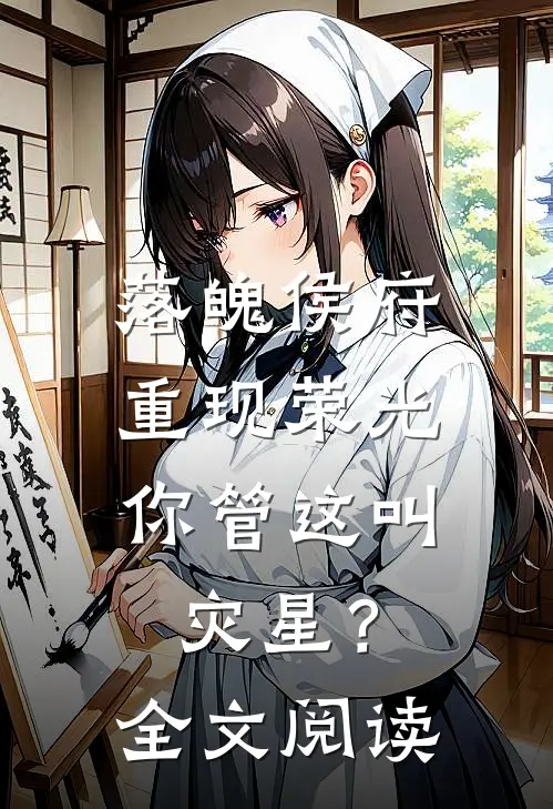 落魄侯府重现荣光，你管这叫灾星？全文阅读