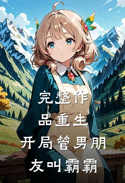 完整作品重生：开局管男朋友叫霸霸