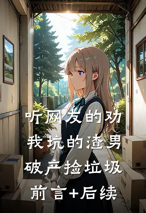 听网友的劝，我坑的渣男破产捡垃圾前言+后续