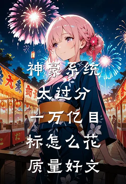 神豪系统太过分，一万亿目标怎么花质量好文
