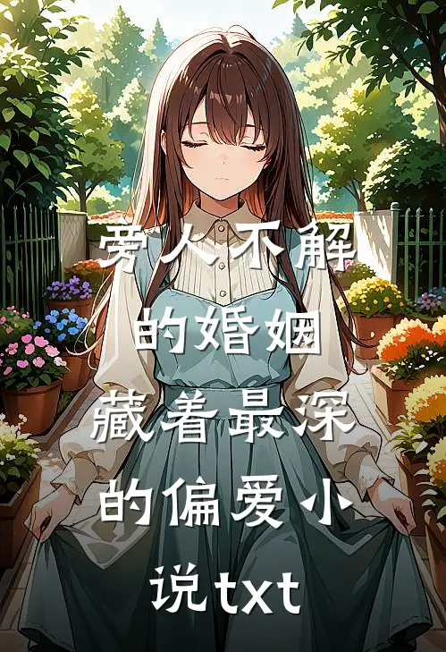 旁人不解的婚姻，藏着最深的偏爱小说txt
