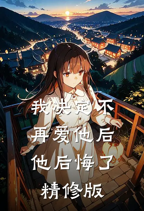 我决定不再爱他后，他后悔了精修版