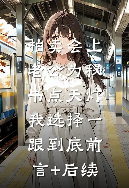 拍卖会上老公为秘书点天灯，我选择一跟到底前言+后续