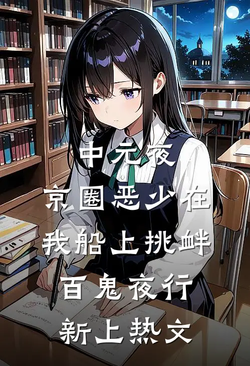 中元夜，京圈恶少在我船上挑衅百鬼夜行新上热文