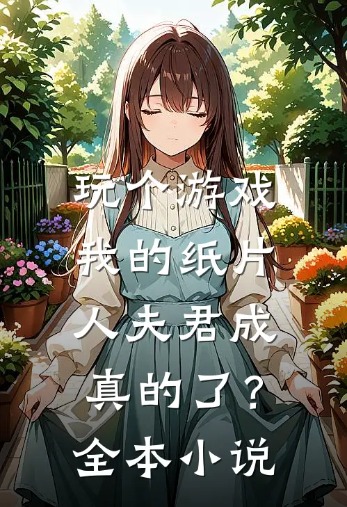 玩个游戏，我的纸片人夫君成真的了？全本小说