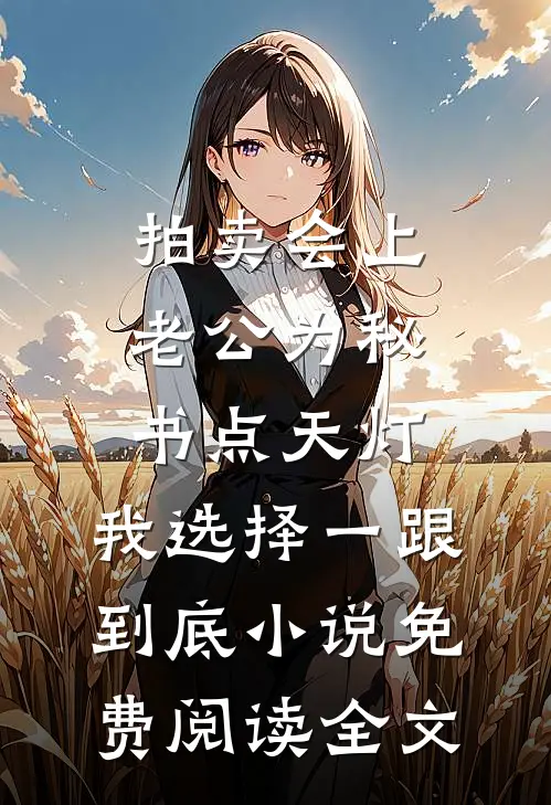 拍卖会上老公为秘书点天灯，我选择一跟到底小说免费阅读全文