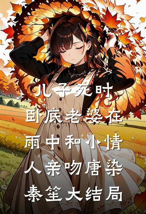 儿子死时，卧底老婆在雨中和小情人亲吻唐染秦笙大结局