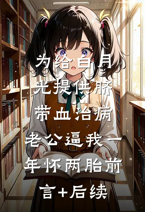 为给白月光提供脐带血治病，老公逼我一年怀两胎前言+后续