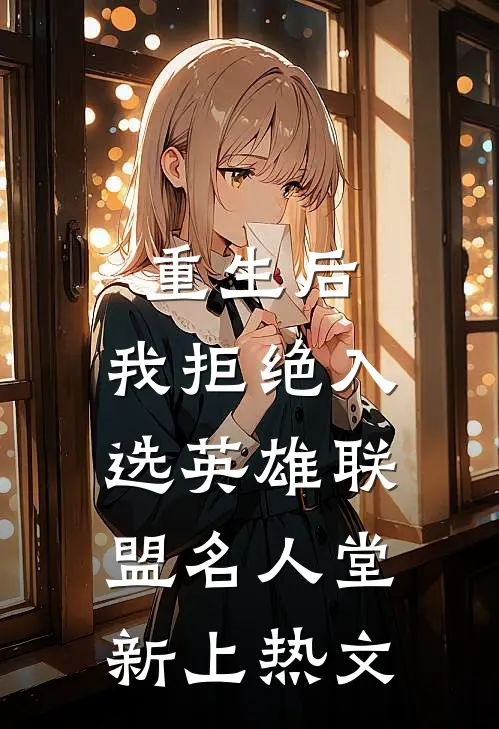 重生后，我拒绝入选英雄联盟名人堂新上热文
