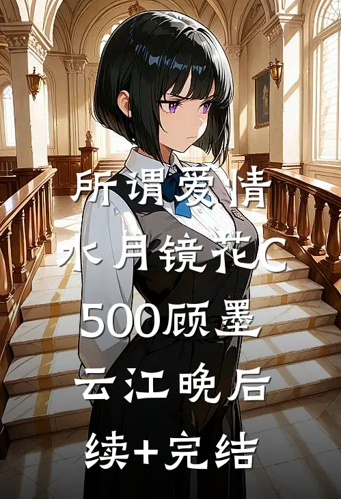 所谓爱情，水月镜花C500顾墨云江晚后续+完结