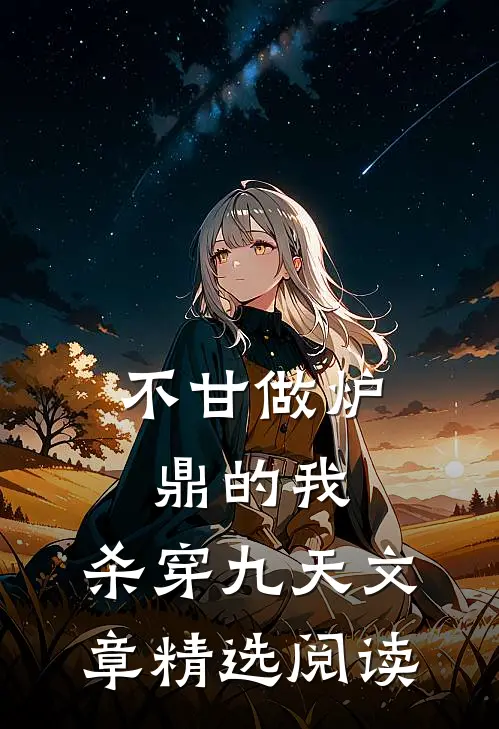 不甘做炉鼎的我，杀穿九天文章精选阅读