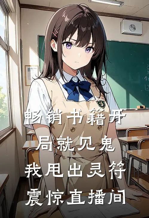 畅销书籍开局就见鬼，我甩出灵符震惊直播间