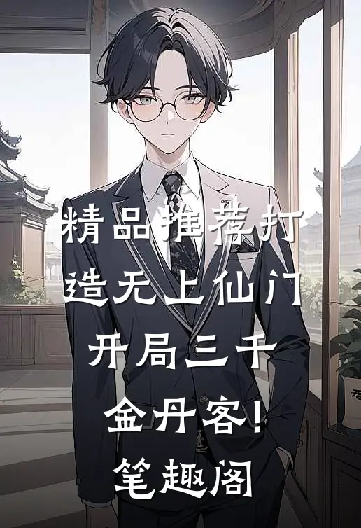 精品推荐打造无上仙门,开局三千金丹客! 笔趣阁