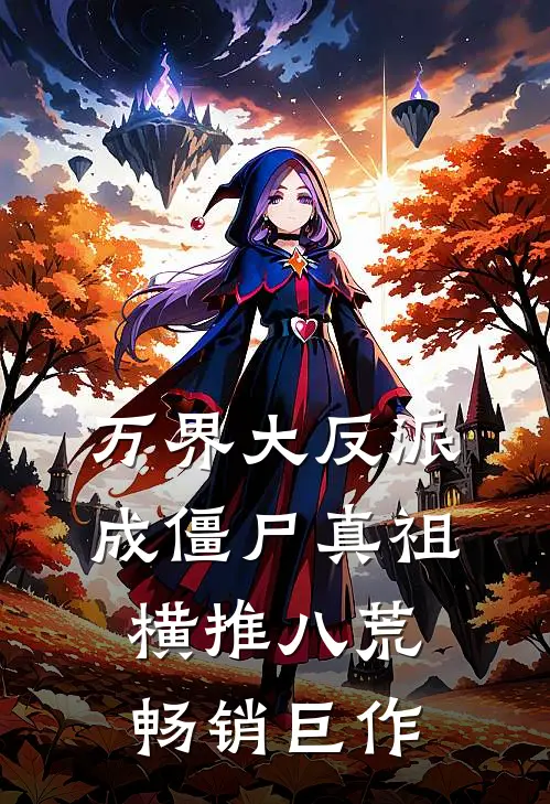 万界大反派，成僵尸真祖横推八荒畅销巨作