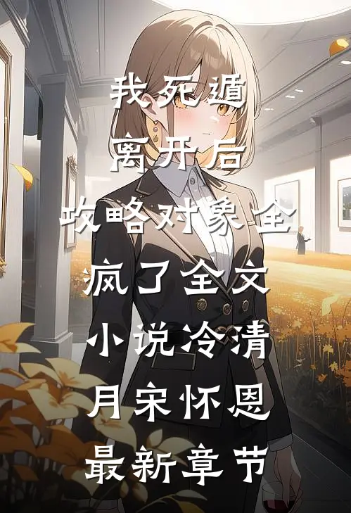 我死遁离开后，攻略对象全疯了全文小说冷清月宋怀恩最新章节