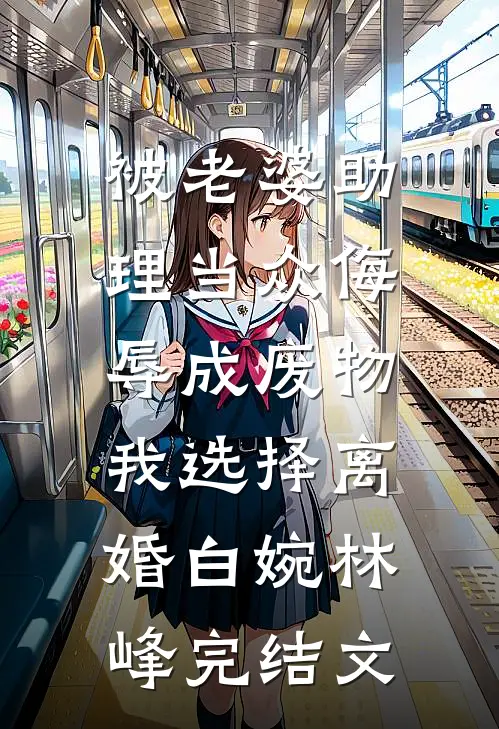 被老婆助理当众侮辱成废物，我选择离婚白婉林峰完结文