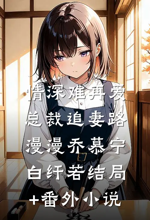 情深难再爱：总裁追妻路漫漫乔慕宁白纤若结局+番外小说