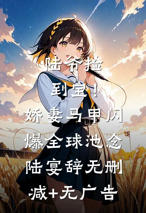 陆爷捡到宝！娇妻马甲闪爆全球池念陆宴辞无删减+无广告