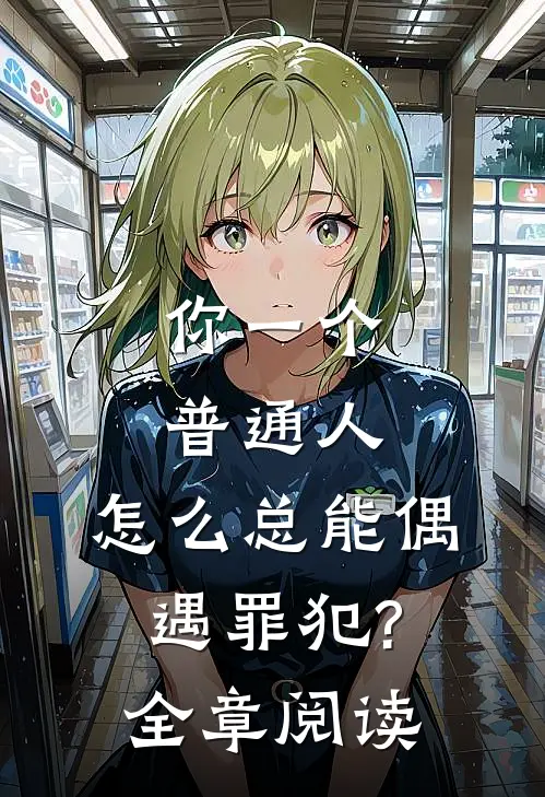 你一个普通人,怎么总能偶遇罪犯?全章阅读