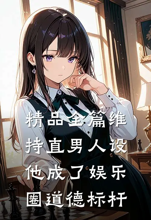 精品全篇维持直男人设：他成了娱乐圈道德标杆
