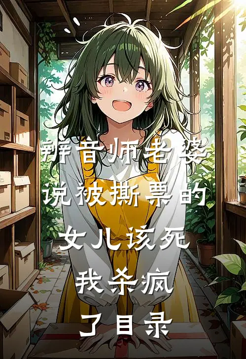辨音师老婆说被撕票的女儿该死，我杀疯了目录