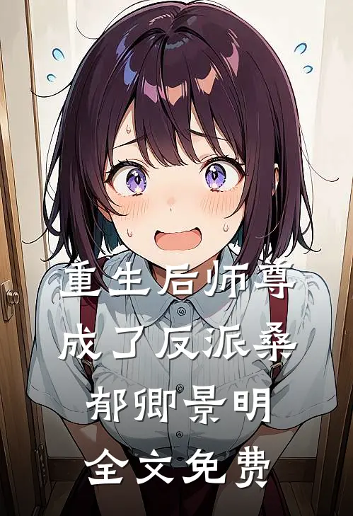 重生后师尊成了反派桑郁卿景明全文免费