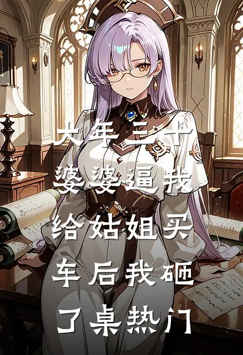 大年三十，婆婆逼我给姑姐买车后我砸了桌热门