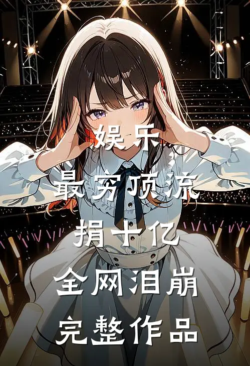 娱乐：最穷顶流捐十亿，全网泪崩完整作品