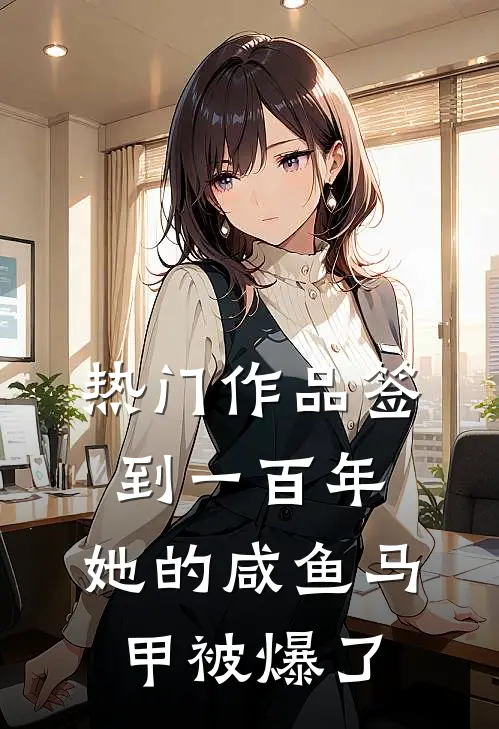 热门作品签到一百年，她的咸鱼马甲被爆了