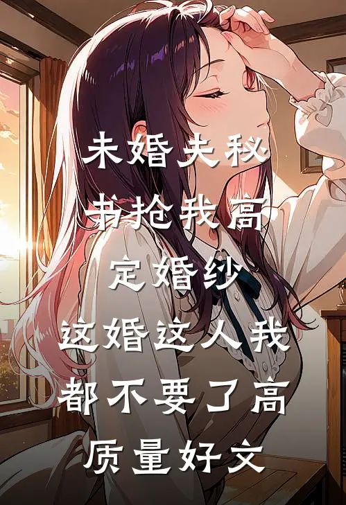 未婚夫秘书抢我高定婚纱，这婚这人我都不要了高质量好文