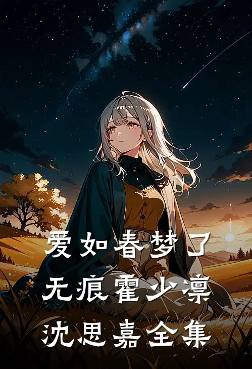 爱如春梦了无痕霍少凛沈思嘉全集