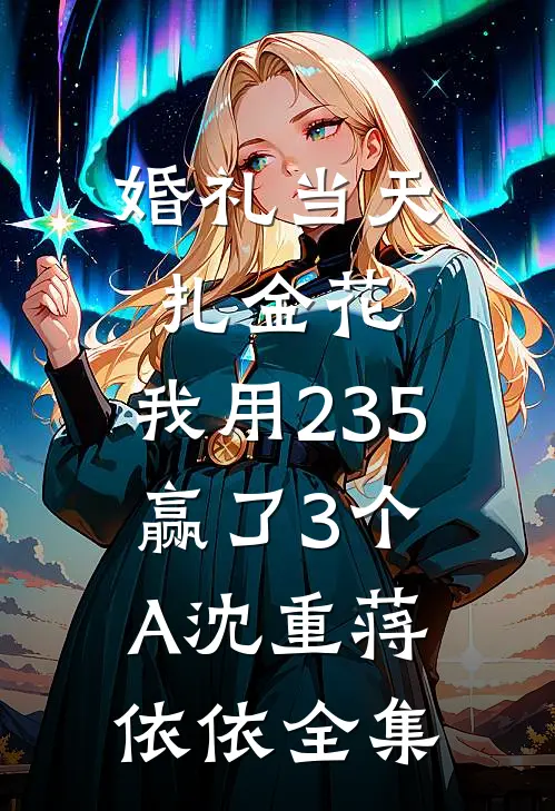 婚礼当天扎金花，我用235赢了3个A沈重蒋依依全集