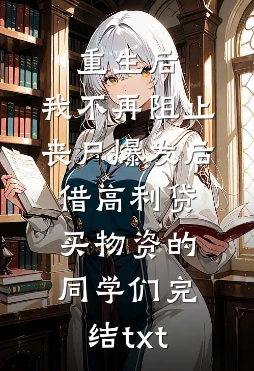 重生后，我不再阻止丧尸爆发后借高利贷买物资的同学们完结txt
