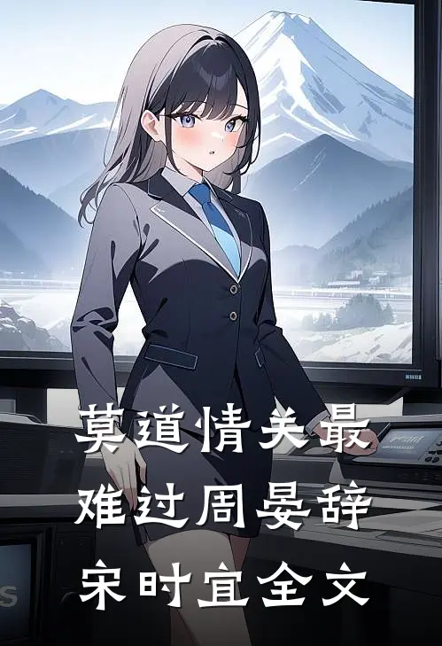 莫道情关最难过周晏辞宋时宜全文