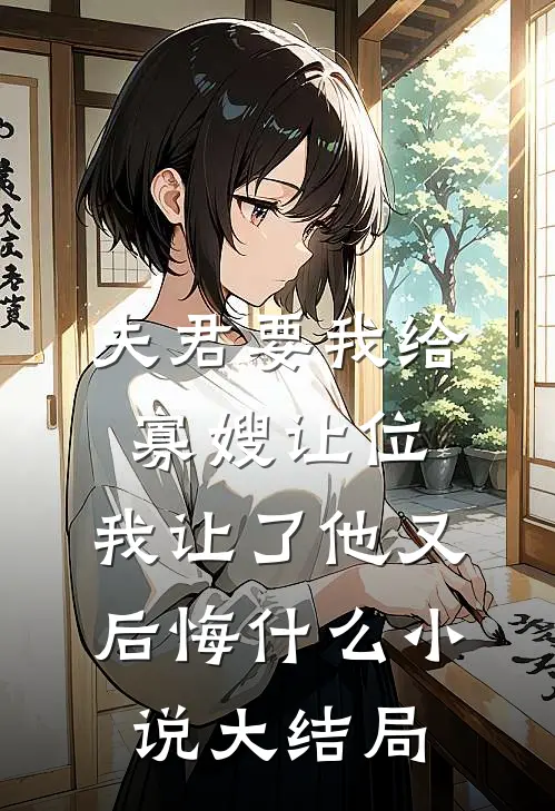 夫君要我给寡嫂让位，我让了他又后悔什么小说大结局