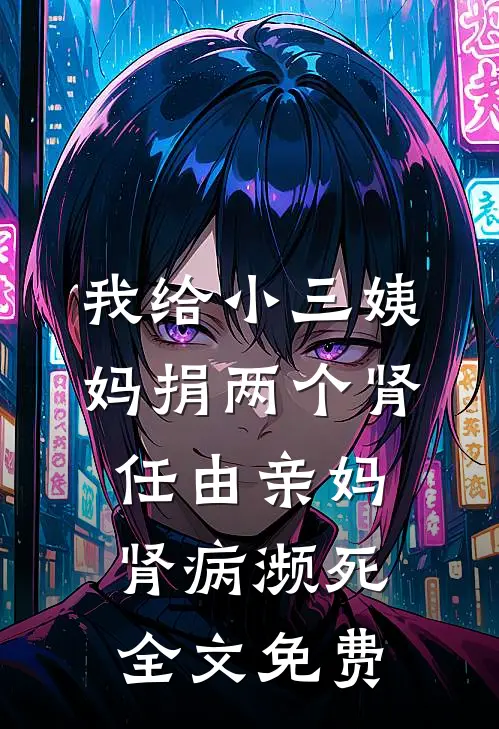 我给小三姨妈捐两个肾，任由亲妈肾病濒死全文免费