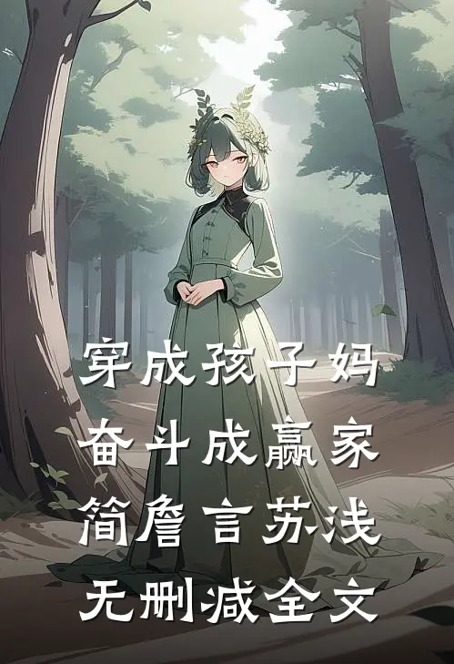 穿成孩子妈，奋斗成赢家简詹言苏浅无删减全文