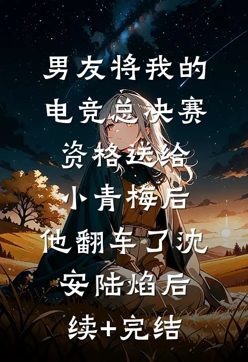 男友将我的电竞总决赛资格送给小青梅后，他翻车了沈安陆焰后续+完结