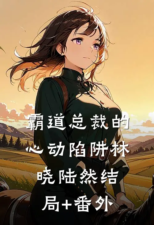 霸道总裁的心动陷阱林晓陆然结局+番外