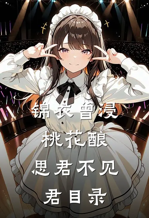 锦衣曾浸桃花酿，思君不见君目录
