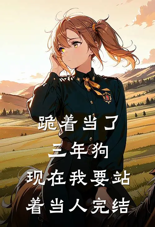 跪着当了三年狗，现在我要站着当人完结