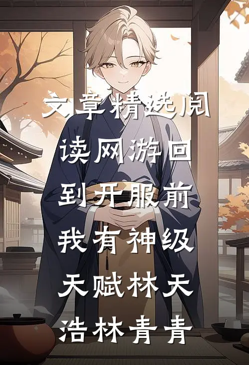文章精选阅读网游回到开服前我有神级天赋林天浩林青青