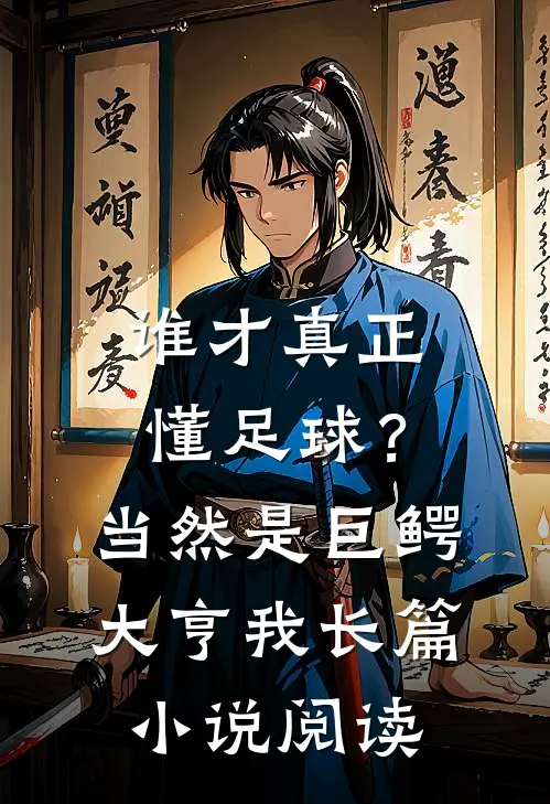 谁才真正懂足球？当然是巨鳄大亨我长篇小说阅读