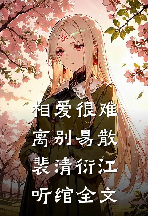 相爱很难离别易散裴清衍江听绾全文