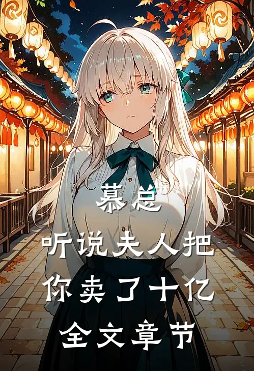 慕总，听说夫人把你卖了十亿全文章节